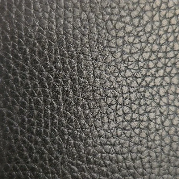 Michael Kors Black Textured Leather Bi-Fold Wallet - Picture 3 of 13